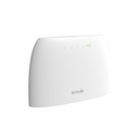 Router N300 Wi-Fi 4G LTE, puertos: 1 WAN FE, 1 LAN FE y ranura Nano Sim, soporta failover, marca Tenda.