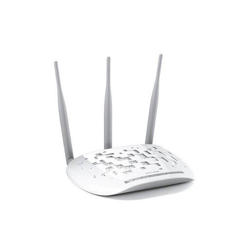 [TL-WA901N] Access Point N450 Wi-Fi 450 Mbps a 2,4 GHz, 3 antenas fijas, 1 puerto 10 / 100M, marca TP-Link