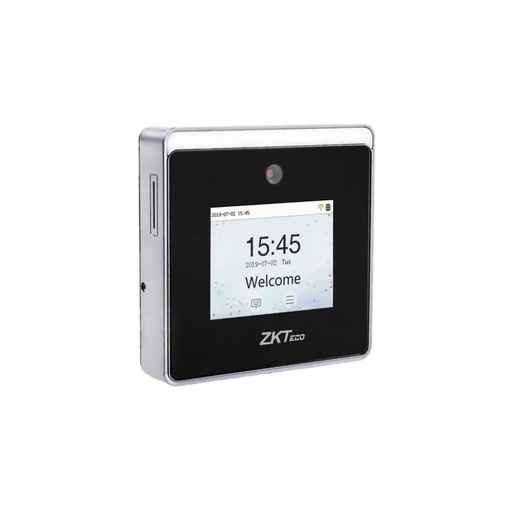 [Horus TL1] Terminal de tiempo y asistencia standalone, reconocimiento facial con luz visible, incluye ADMS, marca ZKTeco