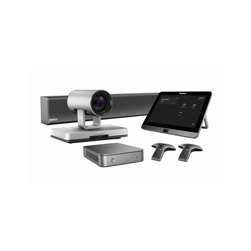 [MVC800-II-C2-211] Equipo de video conferencia para uso con Microsoft Teams, MVC800 II, con cámara PTZ, miniPC y arreglos de audio, marca Yealink