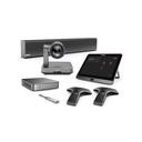 Equipo de video conferencia para uso con Microsoft Teams, MVC840, con cámara PTZ UVC84, miniPC y arreglos de audio, marca Yealink