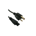 Cable de poder conector US para inyector PoE de radios Mimosa 