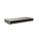 Switch TEG1016M, 16 puertos Gigabit Ethernet, marca Tenda