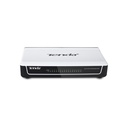 Switch S16, 16 puertos Fast Ethernet, marca Tenda.