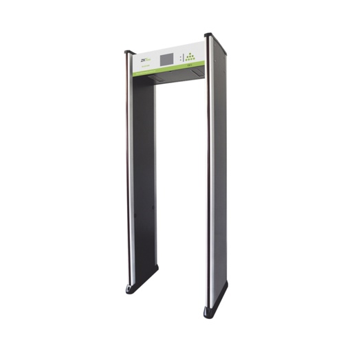 [ZK-D3180] Arco Detector de Metales de 18 Zonas / Pantalla LCD 5.7¨ marca ZKTeco
