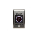 Boton de Salida para control de Acceso NO Touch, 115*70*39mm, Exit, marca ZKTeco.