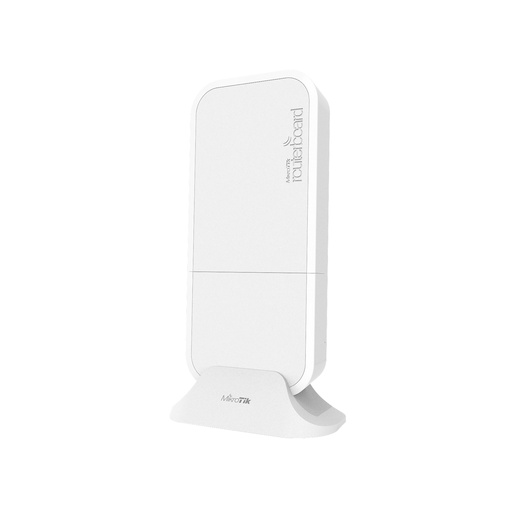 [RBwAPG-60ad] Antena con radio integrado wAP de 60GHz, para usarse como CPE o PTP, marca Mikrotik 