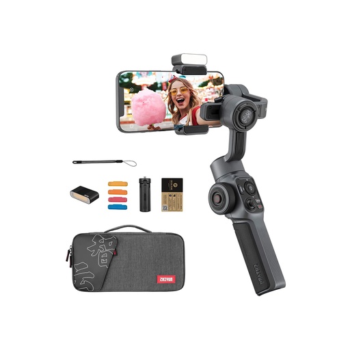 [SMOOTH-5-COMBO] Estabilizador en tres ejes para smartphone, Smooth 5 versión combo, marca Zhiyun