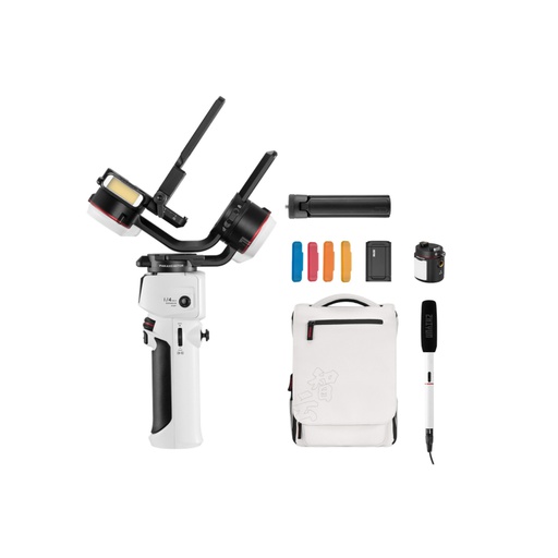 [CRANE-M3-PRO] Estabilizador en tres ejes para cámara mirrorles, action cam y smartphone, Crane M3 versión Pro, marca Zhiyun