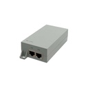 Inyector PoE para equipos Mimosa, voltaje de salida 50VDC, potencia 60W, puertos Gigabit, no incluye cable de poder, marca Mimosa