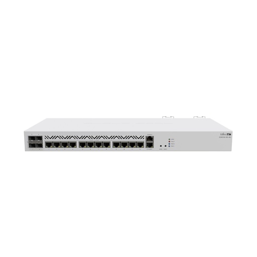 [CCR2116-12G-4S+] Router CloudCore 2116, 2da Generación, CPU de 16 nucleos, 12 puertos Gigabit Ethernet, 4 puertos para SFP+, marca Mikrotik