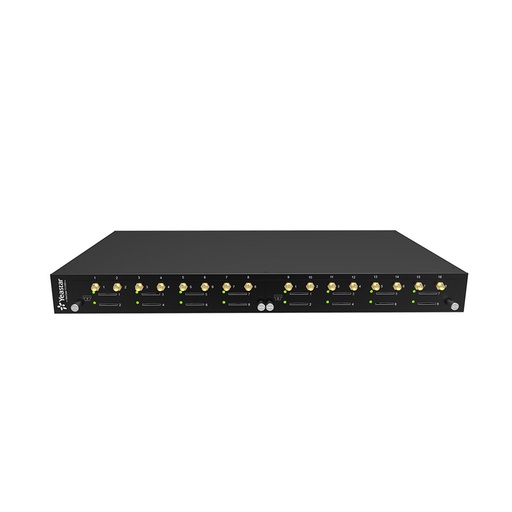 [YS-TG1600] Gateway IP para 16 puertos SIM, compatibles con PBX IP, marca Yeastar
