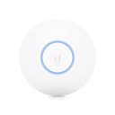 Access Point Wi-Fi 6 Unifi, compacto bajo costo, doble banda, 4x4(DL MU-MIMO), Uplink GbE, PoE 802.3af, +300 clientes, montaje techo, 115 m², marca Ubiquiti.