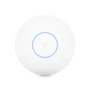 Access Point Wi-Fi 6 Unifi de largo alcance, doble banda, 8x8(DL/UL MU-MIMO), LAN 1 Gbps, PoE+, +350 clientes montaje en techo, 185 m² IP54, marca Ubiquiti.