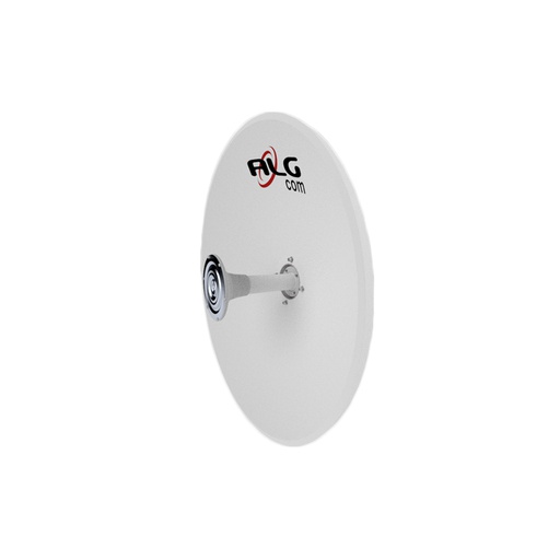 [PA-5800-29-06-DP] Antena de parábola abierta para enlaces PtP, 30 dBi de ganancia, diametro de 0.6 metros, marca ALGcom