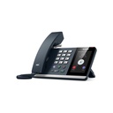 Télefono IP de escritorio MP54, versión híbrida Microsoft Teams y SIP, pantalla touch a color, marca Yealink
