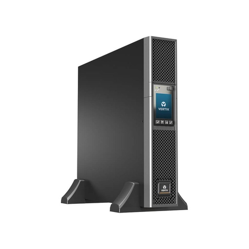 [GXT5-1500LVRT2UXL] UPS Vertiv Liebert GXT5 en línea, 1500VA / 1350 W, entrada de 120 V, salida 120 V, montaje en bastidor / torre