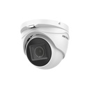 Cámara Hikvision Turbo domo 5 Mpx, varifocal motorizado de 2.7mm a 13.5mm, IR de 40 mts 4 Hibrida, IP67, marca Hikvision