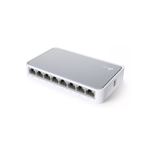 [TL-SF1008D] Switch SOHO 8 puertos Ethernet 10/100M, para escritorio, marca TP-Link