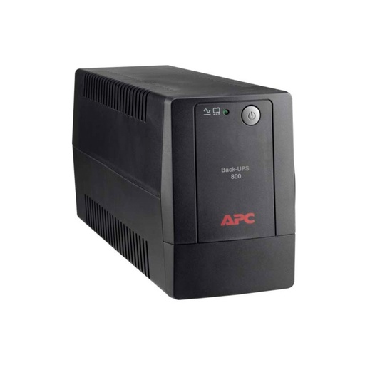 [BX800L-LM] BackUp UPS 800VA / 400W, 120VAC, AVR, forma Torre, marca APC