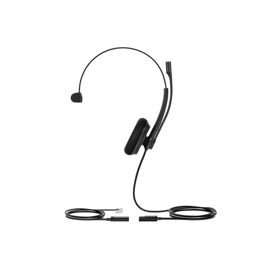 [YHS34-MonoLite] Headset Yealink para uso con teléfonos con interfaz RJ9, Monoaural