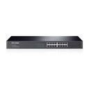 Switch para rack de 16 puertos Gigabit Ethernet, no administrable, marca TP-Link