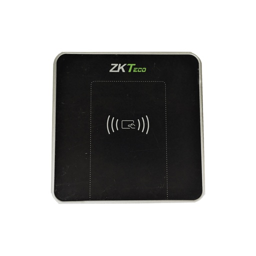 [UR20RW-F] Enrolador de tarjetas de ultra alta frecuencia, legibles
 y grabables que pueden leer y escribir datos para el área de usuario y el área EPC
 de etiquetas UHF, marca ZKTeco