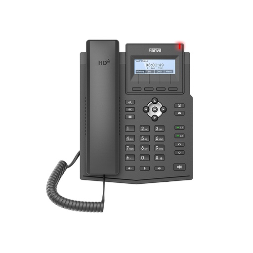 [X1SG] Teléfono IP Fanvil, modelo X1SG, línea call center