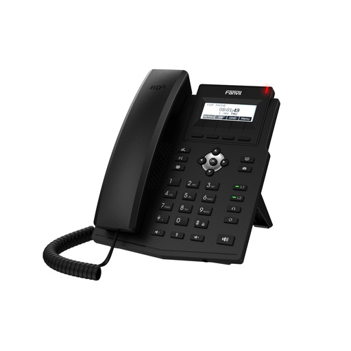 [X1EP] Teléfono IP Fanvil, modelo X1SP, línea call center