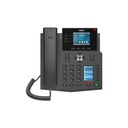 Teléfono IP, modelo X4U, tipo consola para recepción. Marca Fanvil