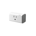 Tomacorriente de sobreponer S31, 120VAC, histórico y monitoreo de consumo, protector contra sobrecargas, marca Sonoff.