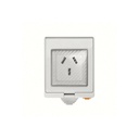 Tomacorriente inteligente impermeable IP55 S55TPI-US, 125V AC, 5A, socket tipo I, Wi-Fi, marca Sonoff.