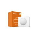 Sensor de movimiento SNZB-03, incluye batería, detección de 110 grados ≤ hasta 6m, requiere Zigbee Bridge, marca Sonoff.