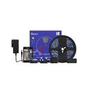 Tira de luz Led RGB inteligente L2 Lite, Wi-Fi, 5 mts, control de escenas, cambio de colores con el ritmo de la música, marca Sonoff.
