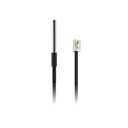 Sensor de temperatura impermeable DS18B20, cable con conector RJ11 de 1.5mts, accesorio para medidor TH Elite, rango de medición -55°C a +125°C, marca Sonoff.