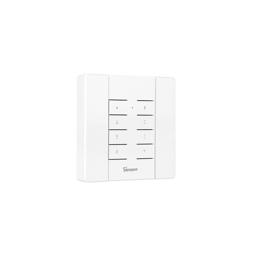 [RM433R2] SONOFF RM433R2 - Controle sus dispositivos cuando no haya conexión WiFi, compatible con D1 e iFan04, hasta 8 botones, incluye batería.