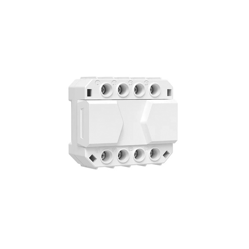 [S-MATE] Interruptor inteligente S-MATE para instalaciones sin neutro, compatible con MINIR3 y serie M5, 100-240VAC 16A, incluye batería, eWeLink Remote, WiFi.