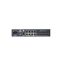 Switch cnMatrix EX2028-P capa 3 de 28 puertos, 24 PoE Gigabit 802.3af/at, 4 SFP+