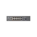 Switch Cambium cnMatrix de 8 puertos PoE 802.3af/at y 1 SFP, 75 W, administrable Capa 2