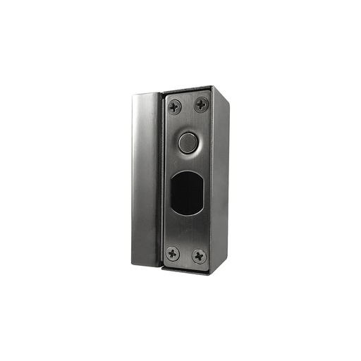 [GI-800L] Recibidor para chapa de pistón en puerta de vidrio sin marco, marca Nextlock