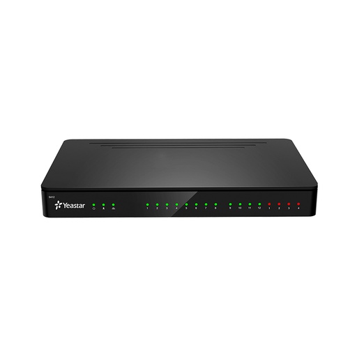 [S412-Lite] PBX IP Yeastar S412 Lite, 4 puertos FXS incluidos