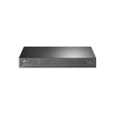 Switch de 8 puertos Gigabit PoE+, compatible con Omada