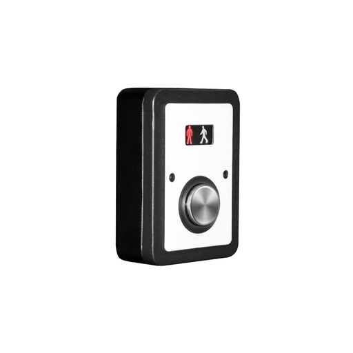 [KH-AN-FM01] Botón para activar paso peatonal, marca Fama.