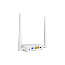 Onu Wi-Fi N300 xPON HG3, puertos: 1 SC/APC, 2 LAN RJ45 (1xGE + 1xFE), antenas: 2x5dBi, clase B+, 20 kms., IPV6, marca Tenda.