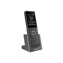 Teléfono inalámbrico Fanvil W611W, Wi-Fi 6, dual band, con batería interna. IP67, Pantalla 240*320 2.4"color screen