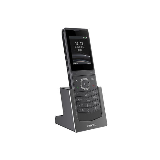 [W611W] Teléfono inalámbrico Fanvil W611W, Wi-Fi 6, dual band, con batería interna. IP67, Pantalla 240*320 2.4&quot;color screen