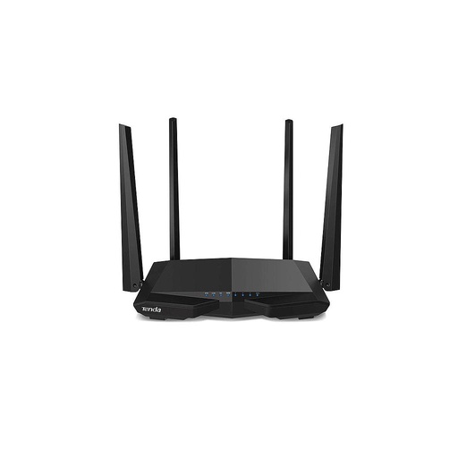 [AC6] Router AC6, WiFi de doble banda 300 y 867 Mbps, 4 antenas de 5 dBi, aplicacion juegos online y transmision de video, marca Tenda