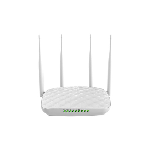 [FH456] Router FH456, WiFi, 802.11n, aplicacion para hogares medianos, 4 antenas omnidireccionales de 5 dBi, 300 Mbps, On/OFF automático, marca Tenda