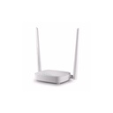 Router N301, WiFi hasta 300Mbps, 2 antenas de 5dBi, 1 puerto WAN, 3 puertos LAN 10/100, marca Tenda