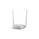 Router N301, Wi-Fi N300, puertos: 1 WAN FE, 3 LAN FE, antenas: 2x5dBi, marca Tenda.